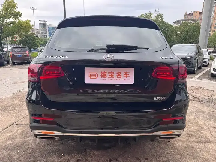 Mercedes Benz GLC 2020 to GLC 300 L 4MATIC Dynamic 12