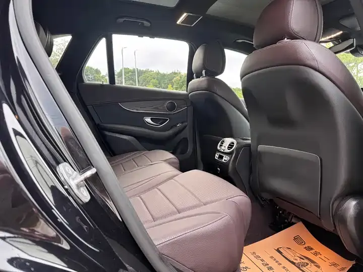 Mercedes Benz GLC 2020 to GLC 300 L 4MATIC Dynamic 6