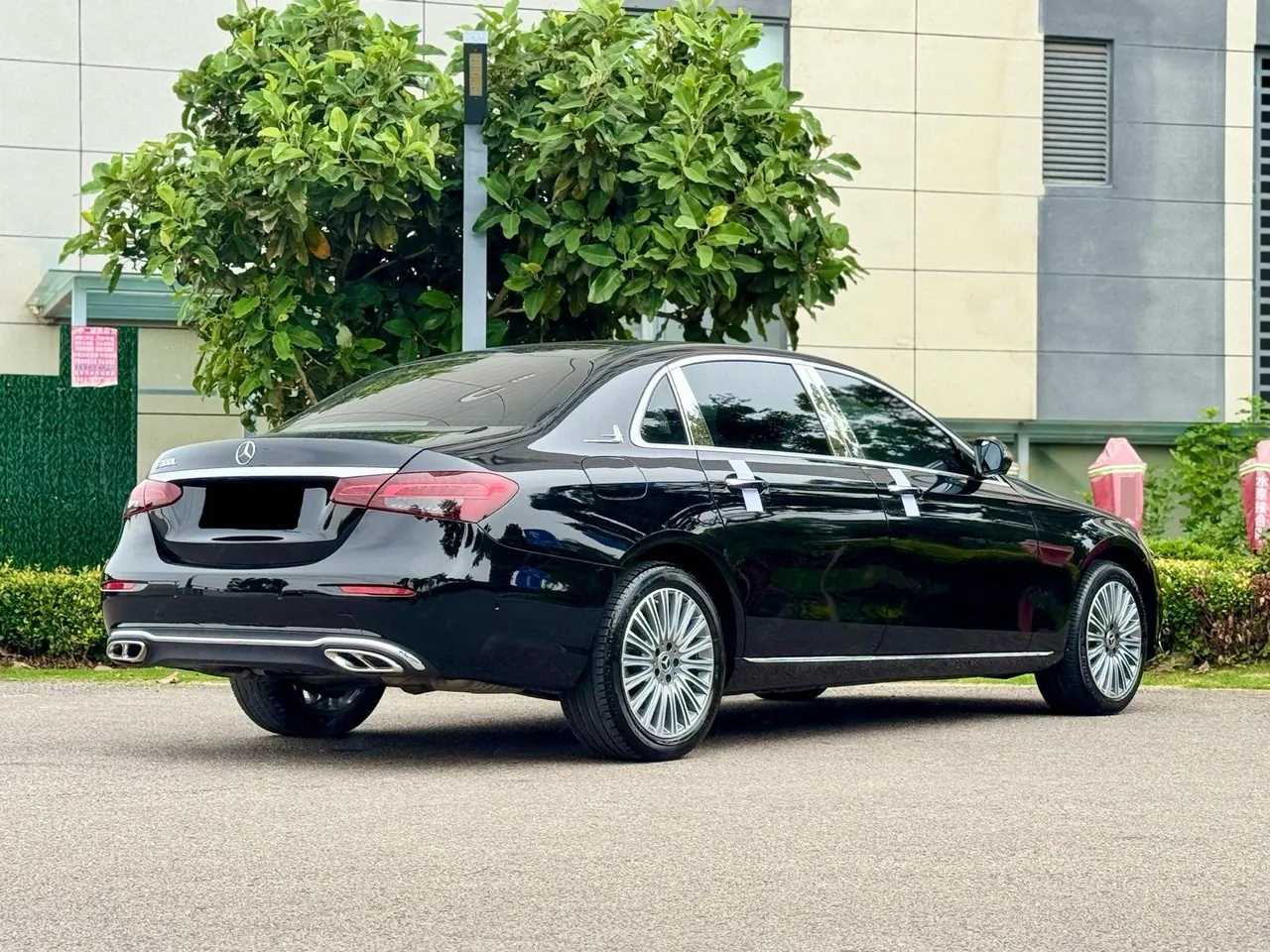 Mercedes Benz E-Class 2021 E 300 L 2.0T Fashion Automatic Gear 4