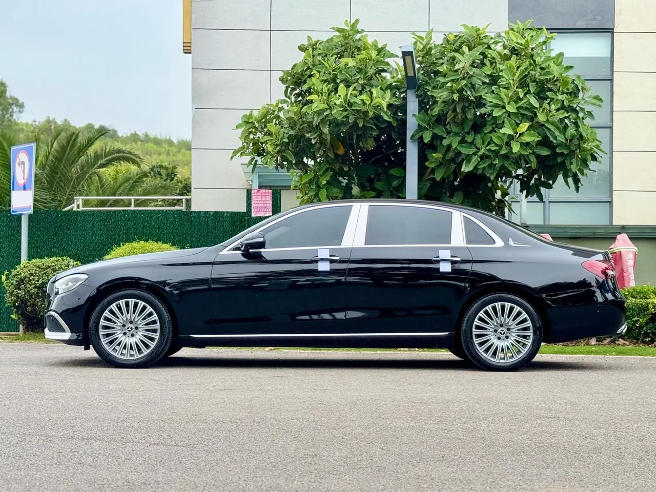 Mercedes Benz E-Class 2021 E 300 L 2.0T Fashion Automatic Gear 5