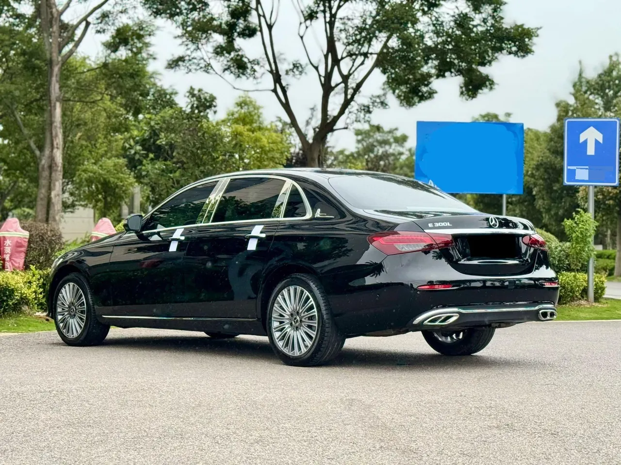 Mercedes Benz E-Class 2021 E 300 L 2.0T Fashion Automatic Gear 6