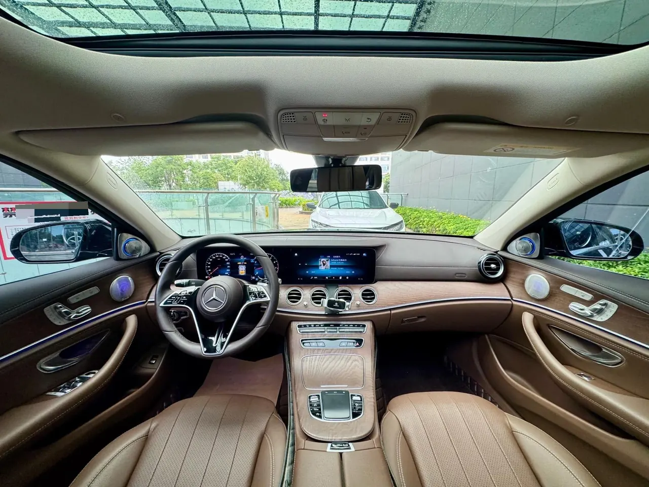 Mercedes Benz E-Class 2021 E 300 L 2.0T Fashion Automatic Gear 7