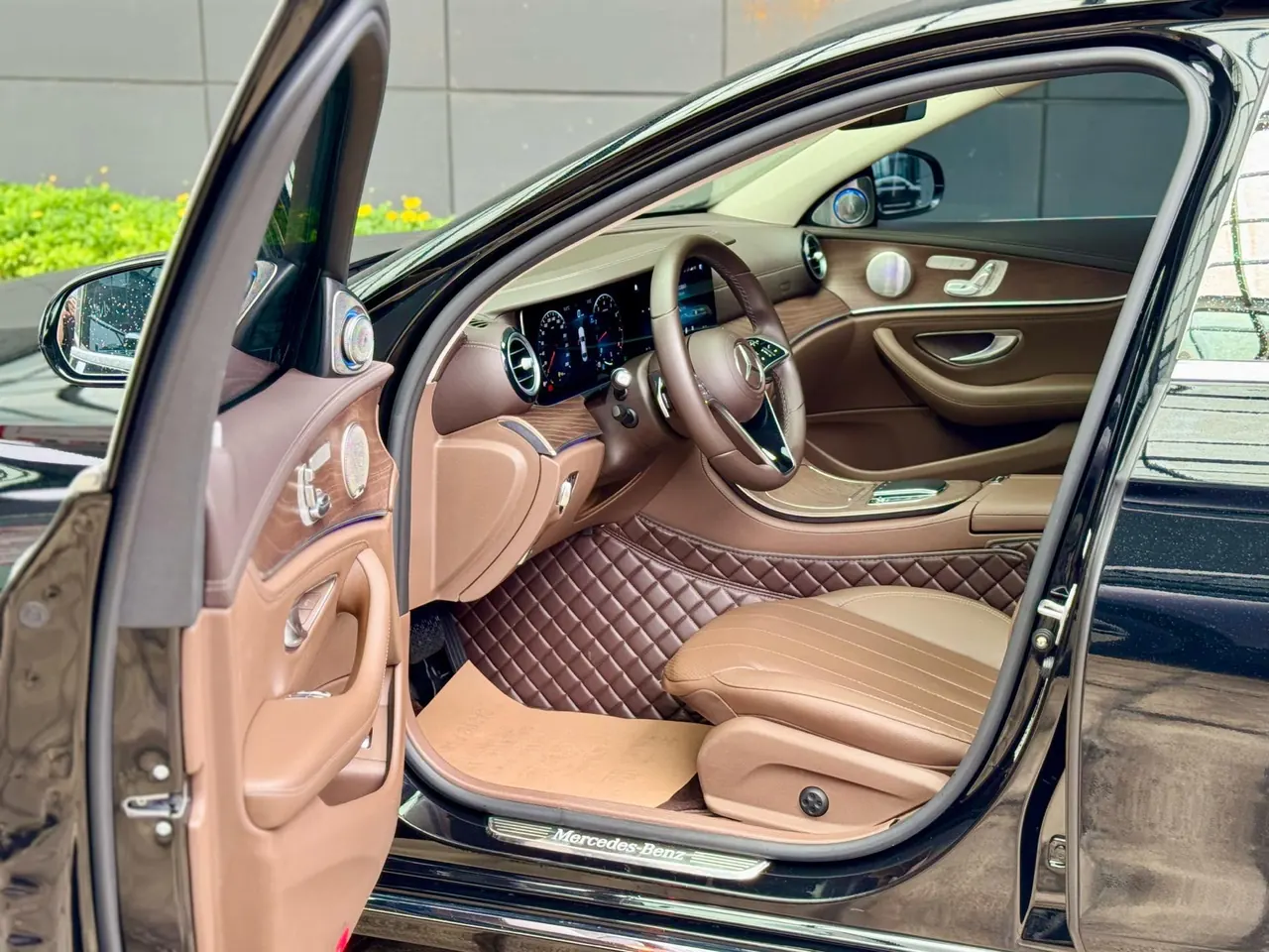 Mercedes Benz E-Class 2021 E 300 L 2.0T Fashion Automatic Gear 8