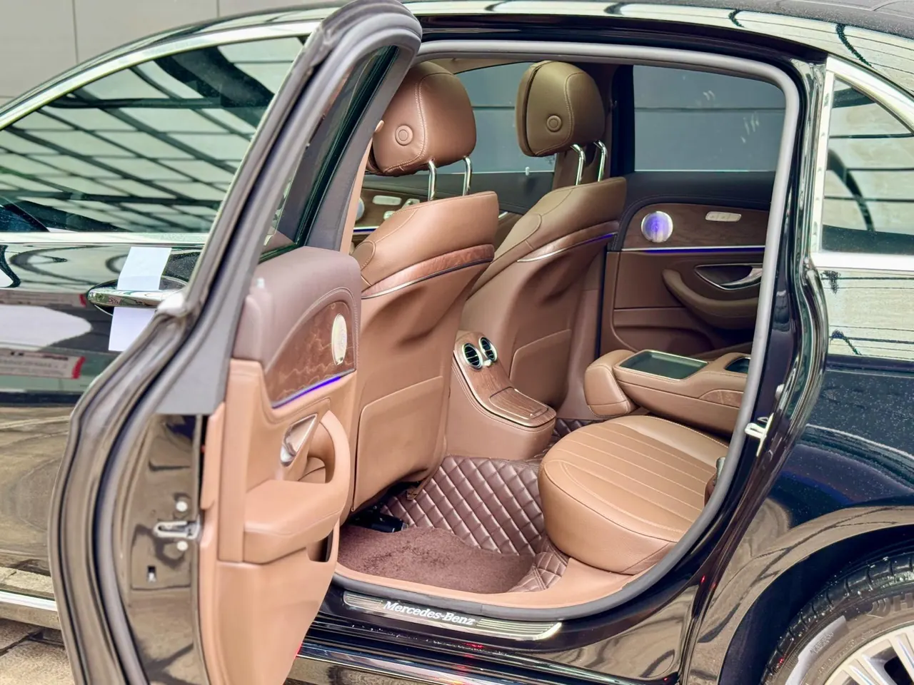 Mercedes Benz E-Class 2021 E 300 L 2.0T Fashion Automatic Gear 9