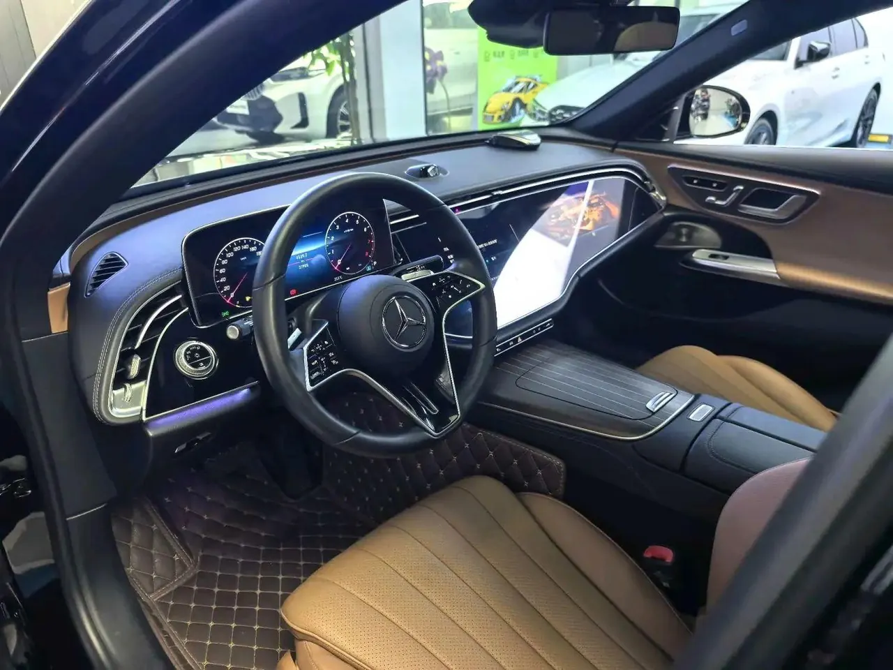 Mercedes Benz E Class 2025 E 300 L 48V 2.0T Luxury Automatic Gear 5