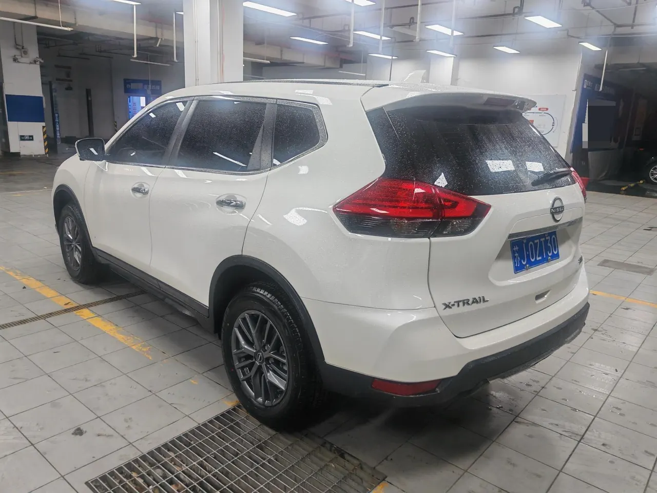 Nissan 2025 Qijun Honor 2.0 Stepless Two-Drive Leading Edition Automatic Transmission 2