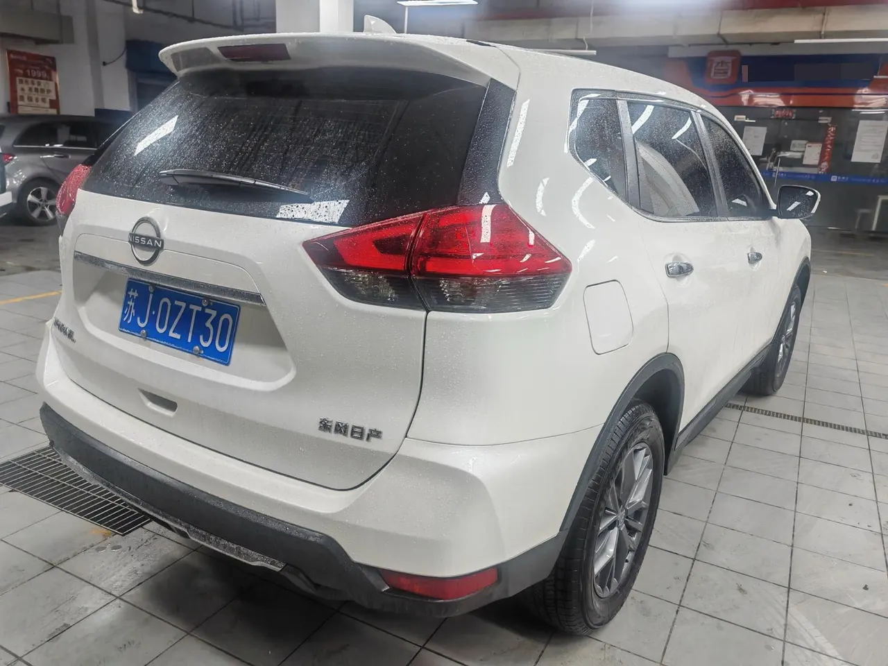 Nissan 2025 Qijun Honor 2.0 Stepless Two-Drive Leading Edition Automatic Transmission 4