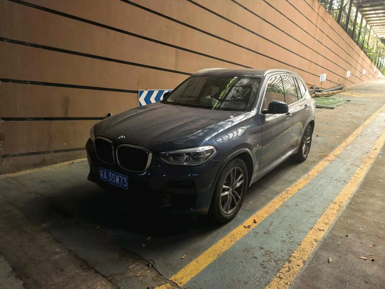 BMW 2021 X3 xDrive28i 2.0T M sports suit (changed) automatic gear - View 1