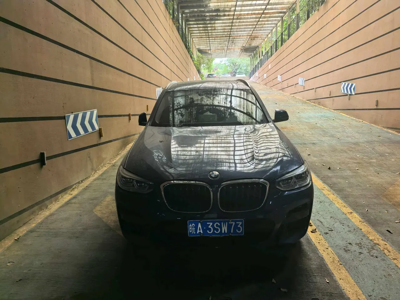 BMW 2021 X3 xDrive28i 2.0T M sports suit (changed) automatic gear 2