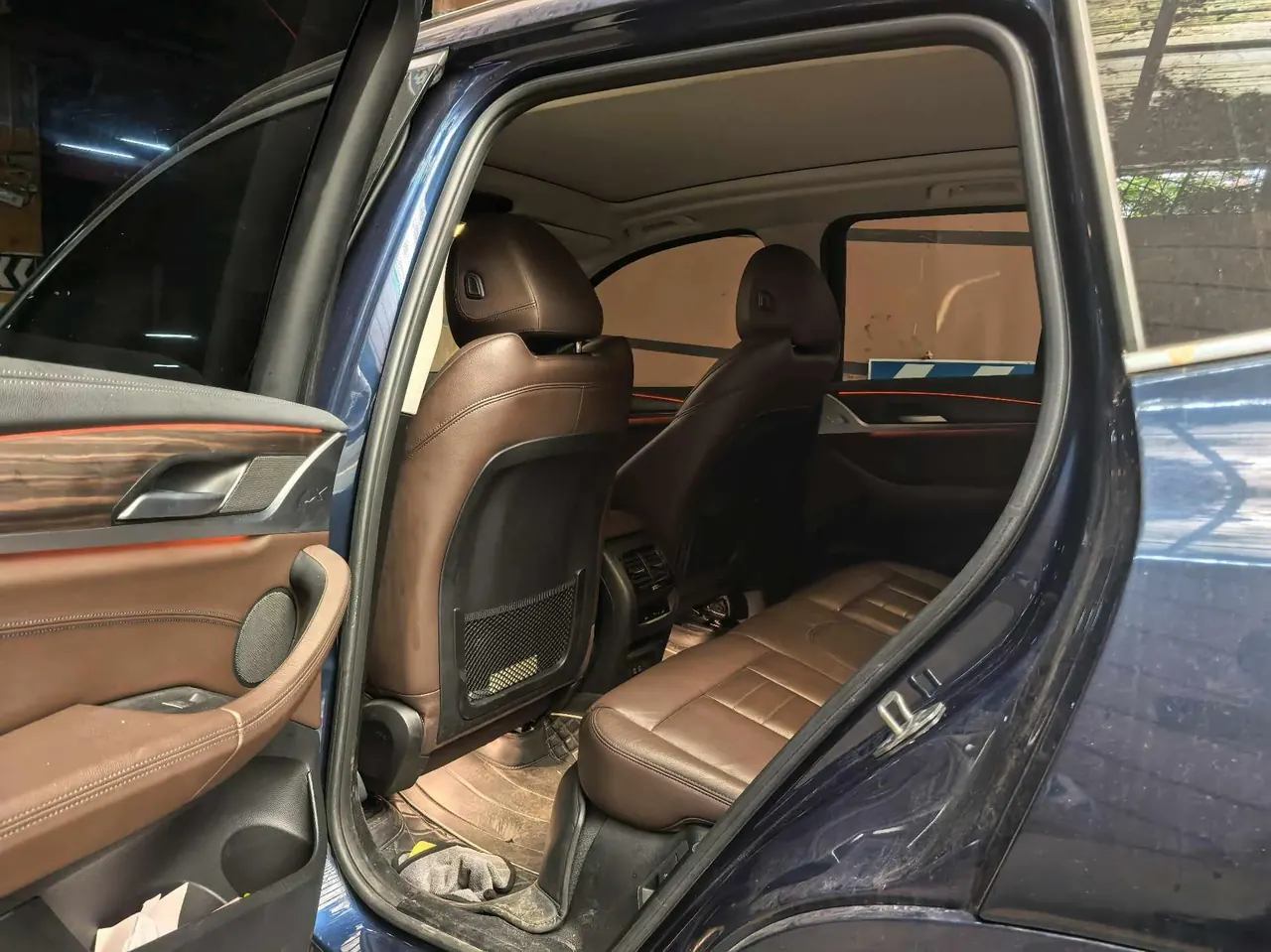 BMW 2021 X3 xDrive28i 2.0T M sports suit (changed) automatic gear 6