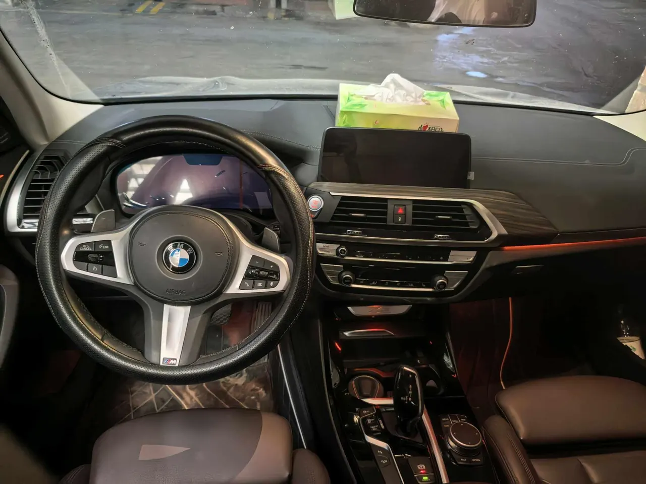 BMW 2021 X3 xDrive28i 2.0T M sports suit (changed) automatic gear 7