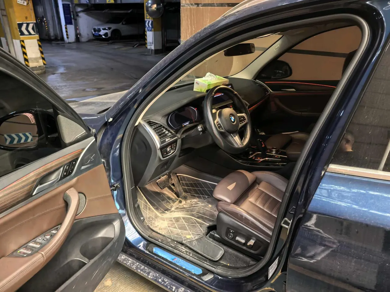 BMW 2021 X3 xDrive28i 2.0T M sports suit (changed) automatic gear 8