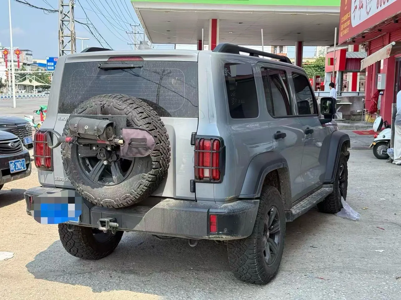 Tank 2025 Tank 300 2.4T Diesel Edition Automatic Gear 3