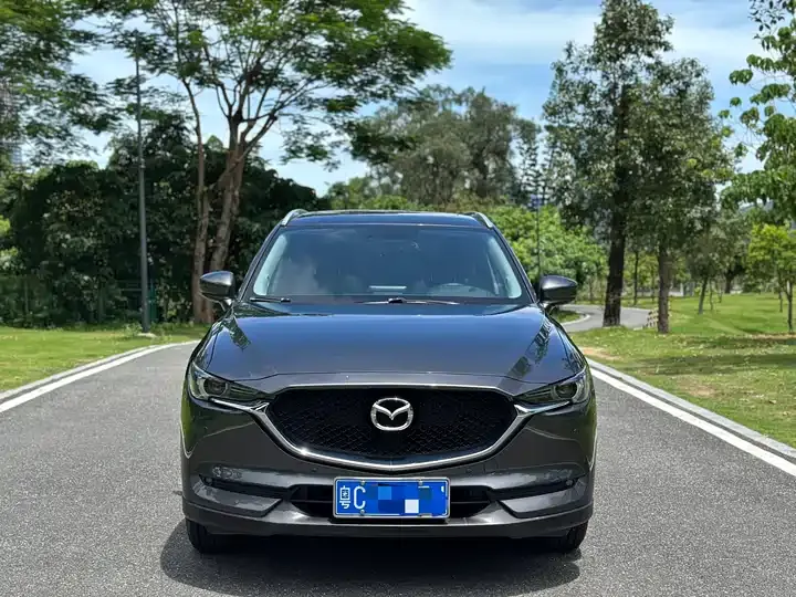 Mazda CX-5 2020 to 2.0L automatic two-wheel drive smart model 2