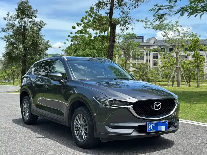 Mazda CX-5 2020 to 2.0L automatic two-wheel drive smart model 3
