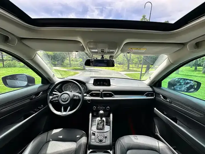 Mazda CX-5 2020 to 2.0L automatic two-wheel drive smart model 6