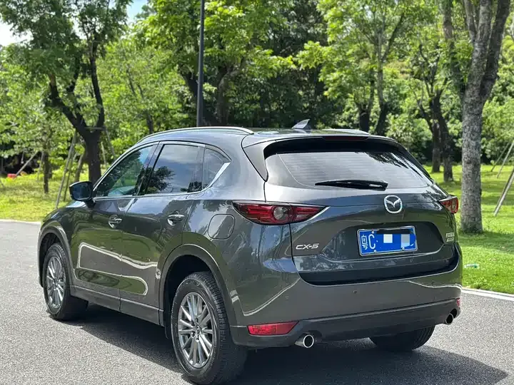 Mazda CX-5 2020 to 2.0L automatic two-wheel drive smart model 7