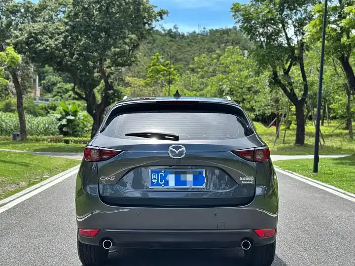 Mazda CX-5 2020 to 2.0L automatic two-wheel drive smart model 8