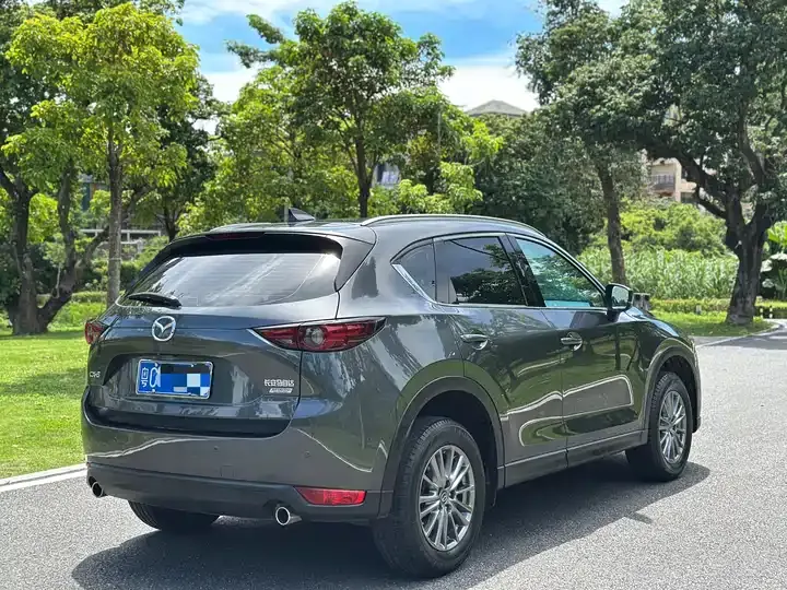 Mazda CX-5 2020 to 2.0L automatic two-wheel drive smart model 9