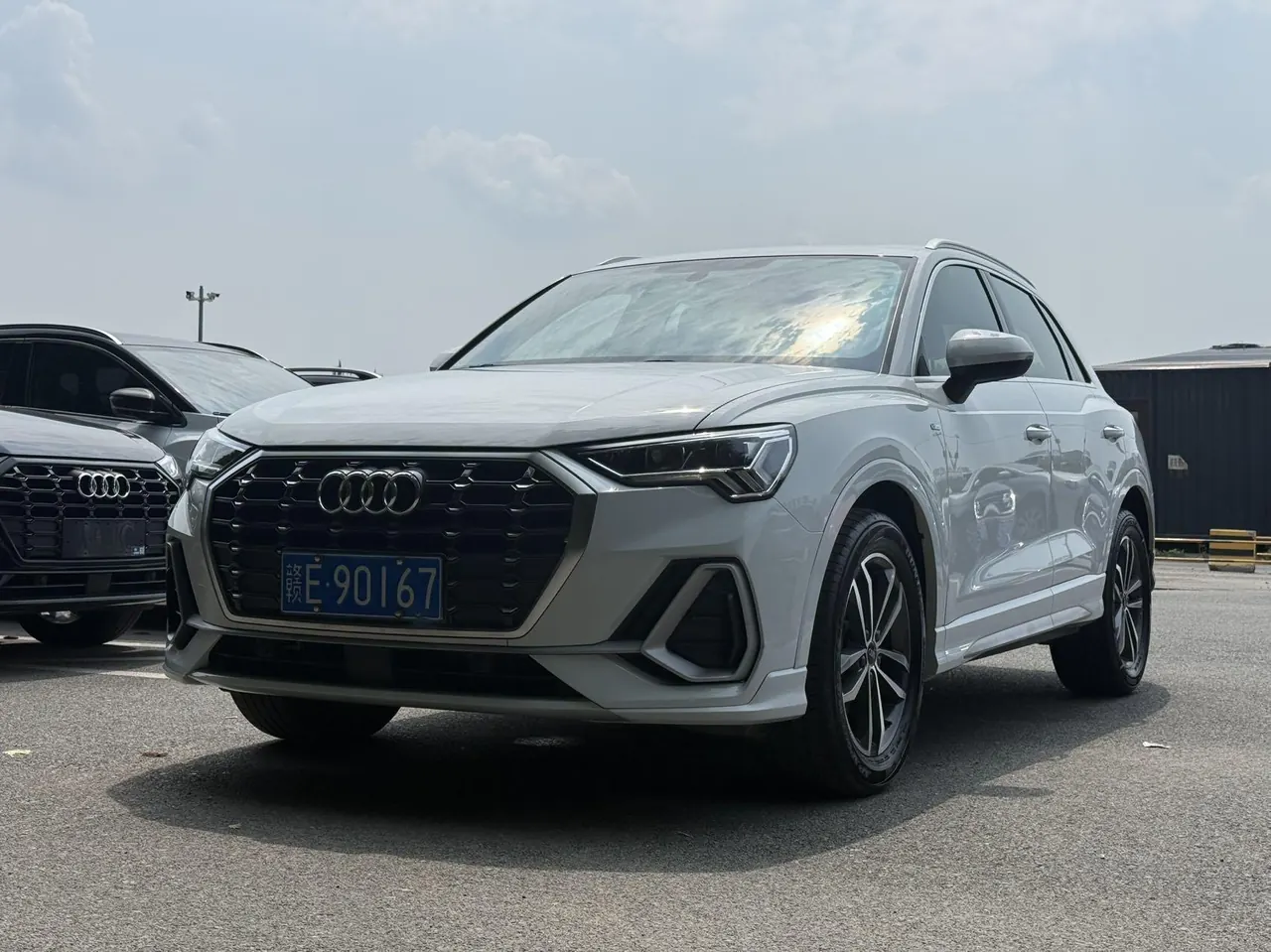 Audi 2021 Q3 1.4TFSI 35TFSI Aggressive Dynamic Automatic - View 1