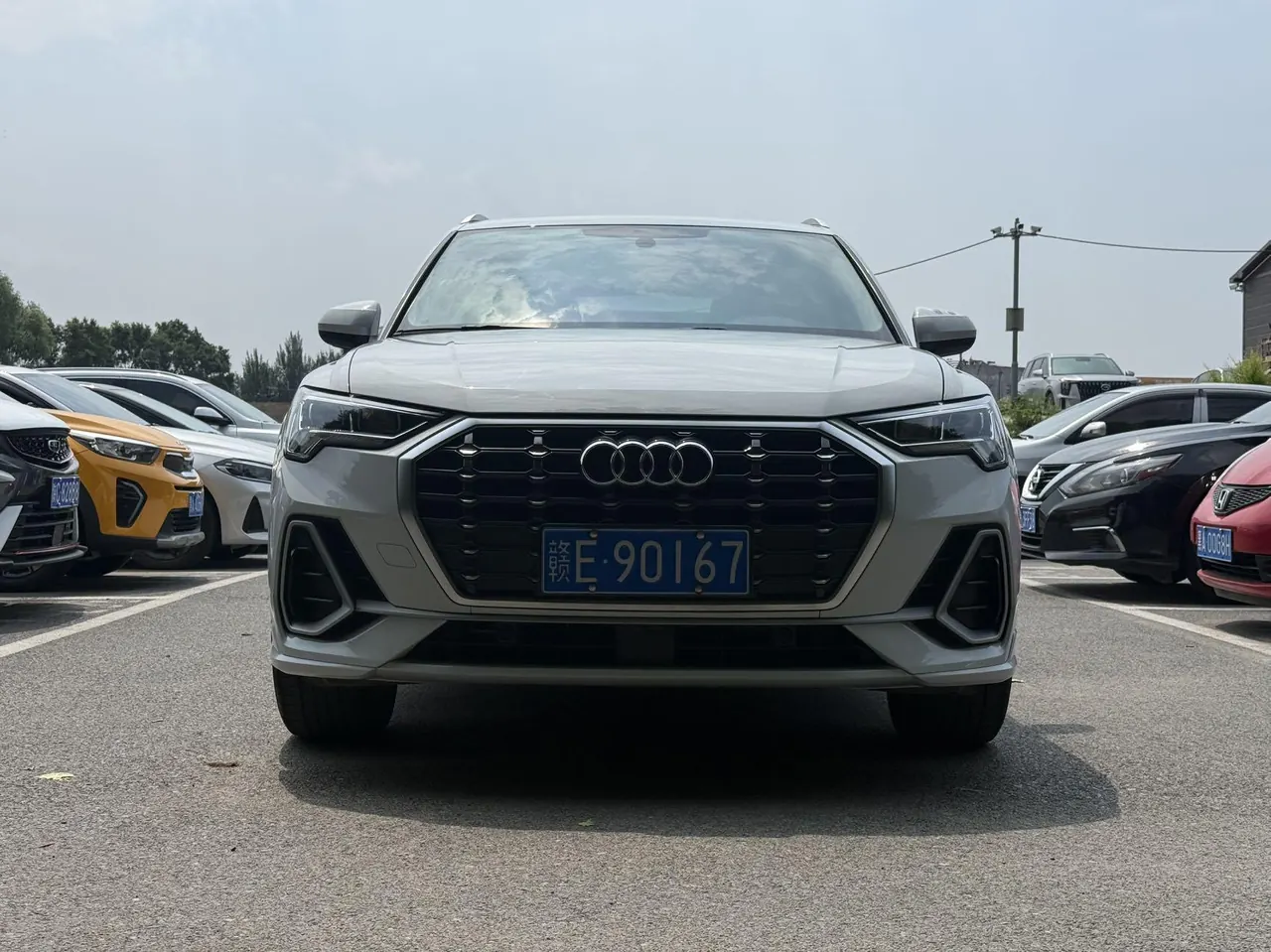 Audi 2021 Q3 1.4TFSI 35TFSI Aggressive Dynamic Automatic 2