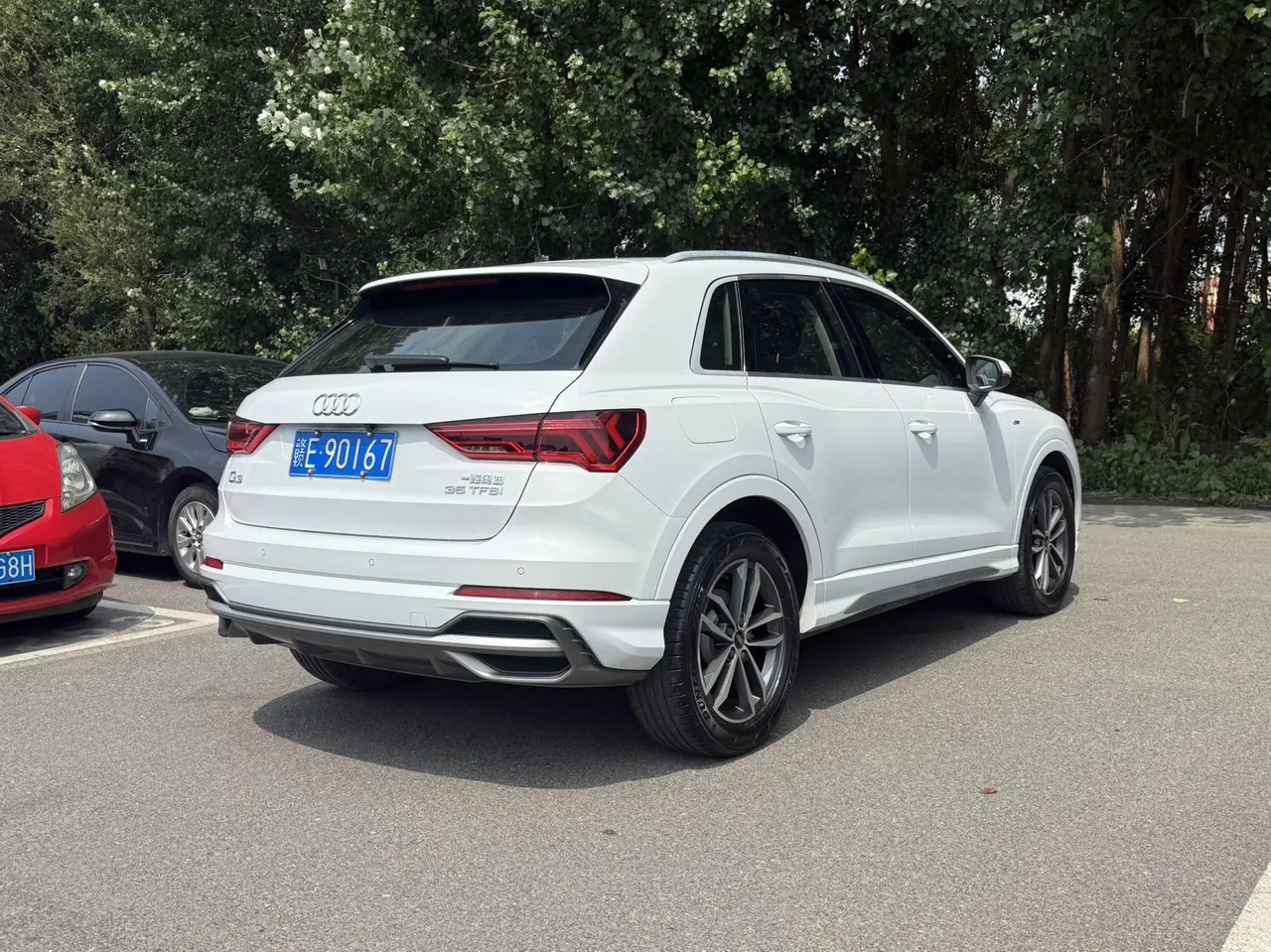 Audi 2021 Q3 1.4TFSI 35TFSI Aggressive Dynamic Automatic 7