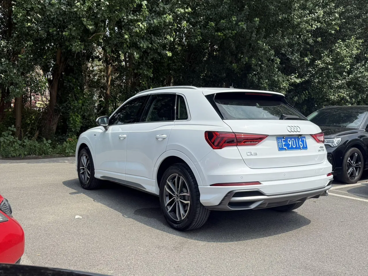 Audi 2021 Q3 1.4TFSI 35TFSI Aggressive Dynamic Automatic 9