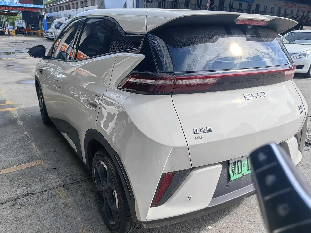 BYD 2025 Seagull Smart Driving Edition 305km Free Edition Automatic Gear 5