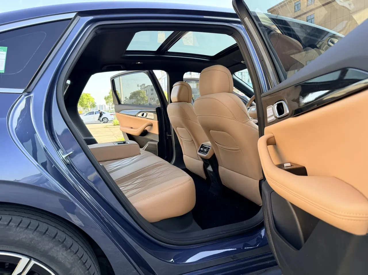 Geely Galaxy 2025 A7 EM-i 1.5 150km Starship Edition Automatic Gear 12