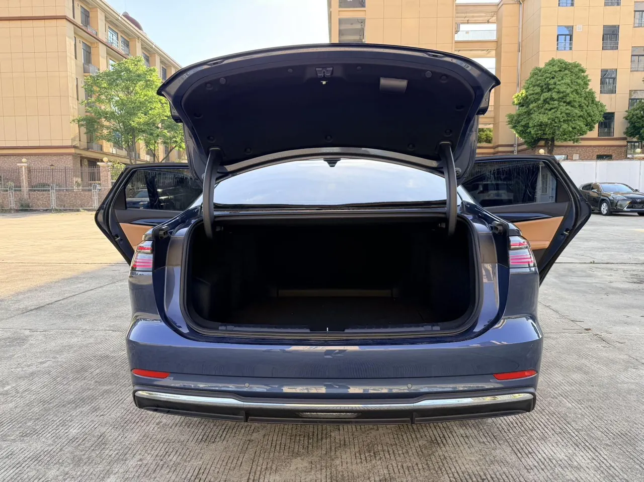 Geely Galaxy 2025 A7 EM-i 1.5 150km Starship Edition Automatic Gear 20