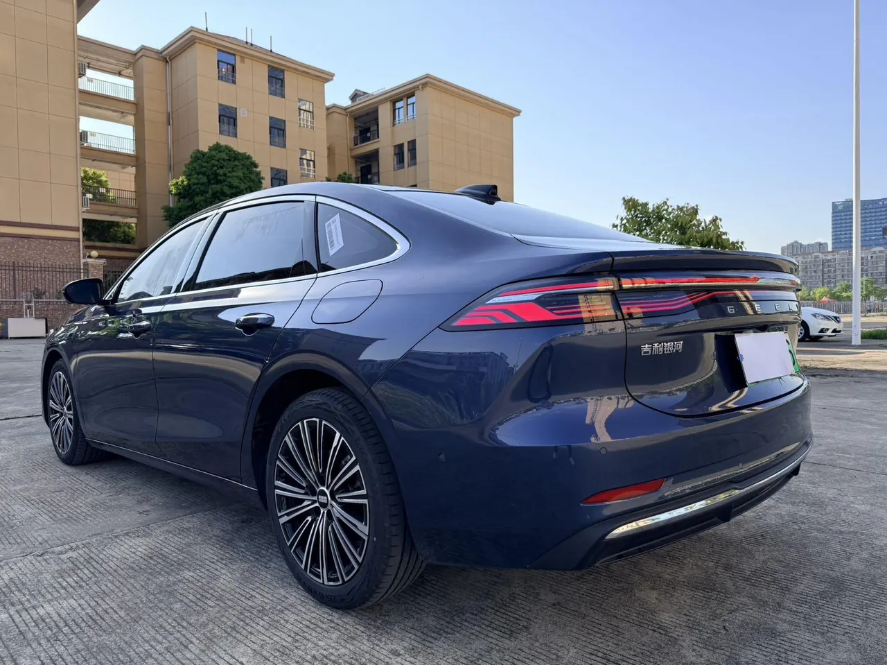 Geely Galaxy 2025 A7 EM-i 1.5 150km Starship Edition Automatic Gear 7