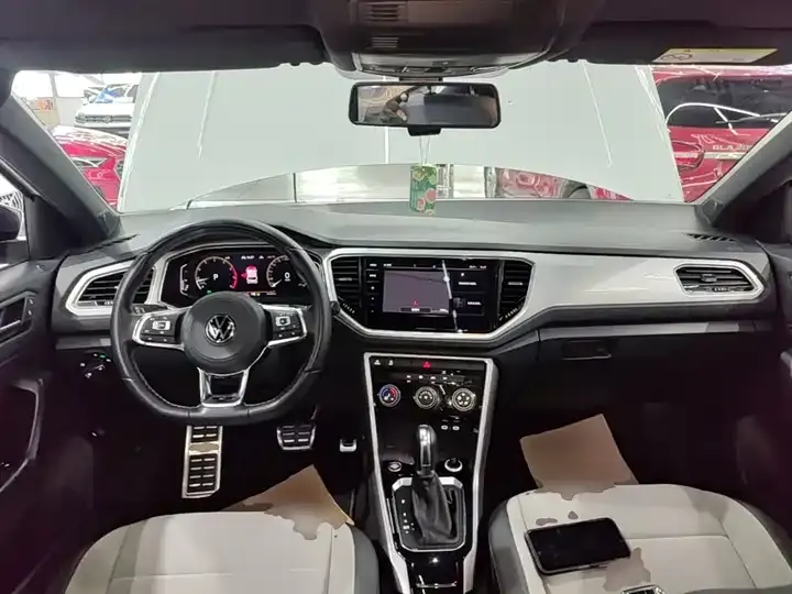 T-ROC Tange 2021 280TSI DSG Two-Drive R-Line Pro Zhilian Edition 10