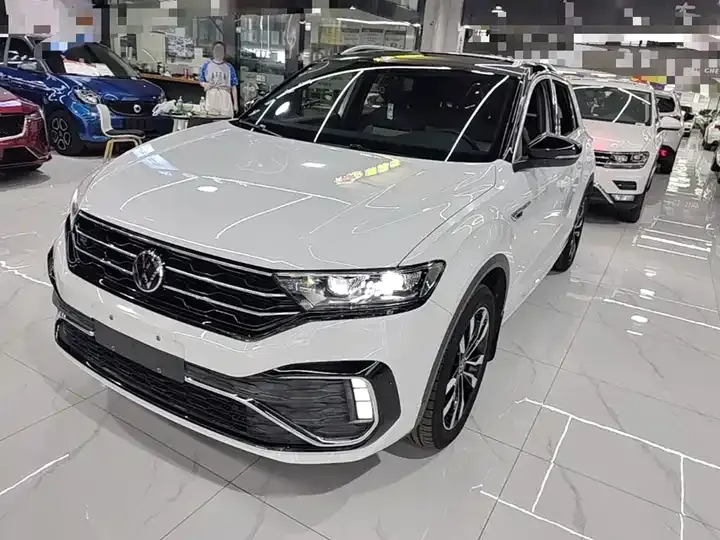 T-ROC Tange 2021 280TSI DSG Two-Drive R-Line Pro Zhilian Edition 2