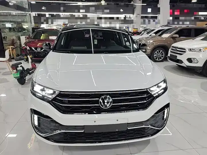 T-ROC Tange 2021 280TSI DSG Two-Drive R-Line Pro Zhilian Edition 3