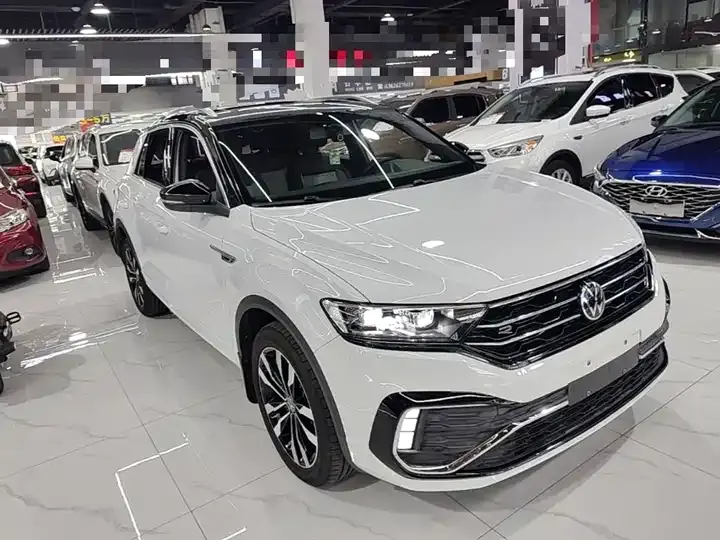 T-ROC Tange 2021 280TSI DSG Two-Drive R-Line Pro Zhilian Edition 4