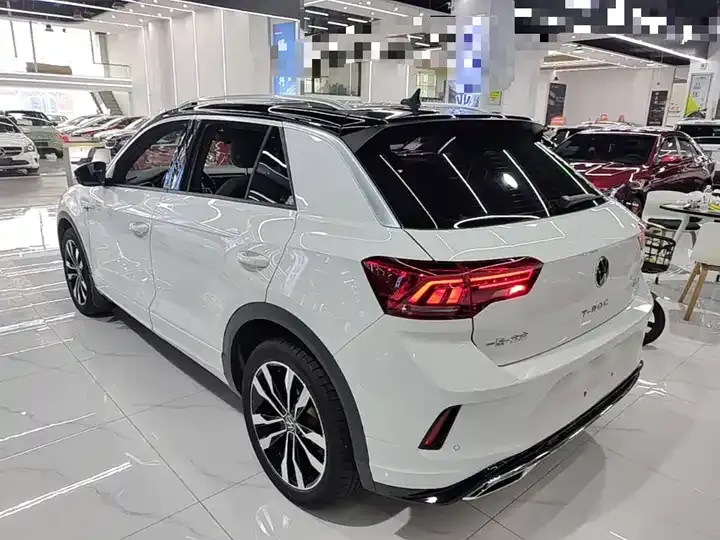 T-ROC Tange 2021 280TSI DSG Two-Drive R-Line Pro Zhilian Edition 5