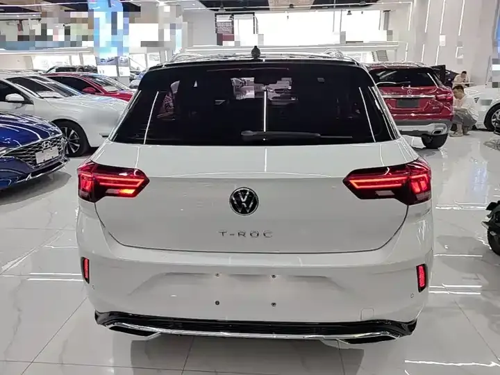 T-ROC Tange 2021 280TSI DSG Two-Drive R-Line Pro Zhilian Edition 6