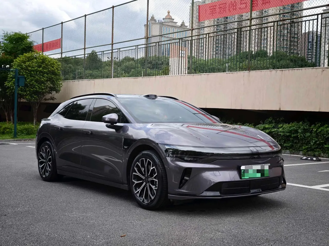 Zeekr 2025 Zeekr 007GT Rear Drive Smart Driving Edition 75kWh Automatic Gear 2