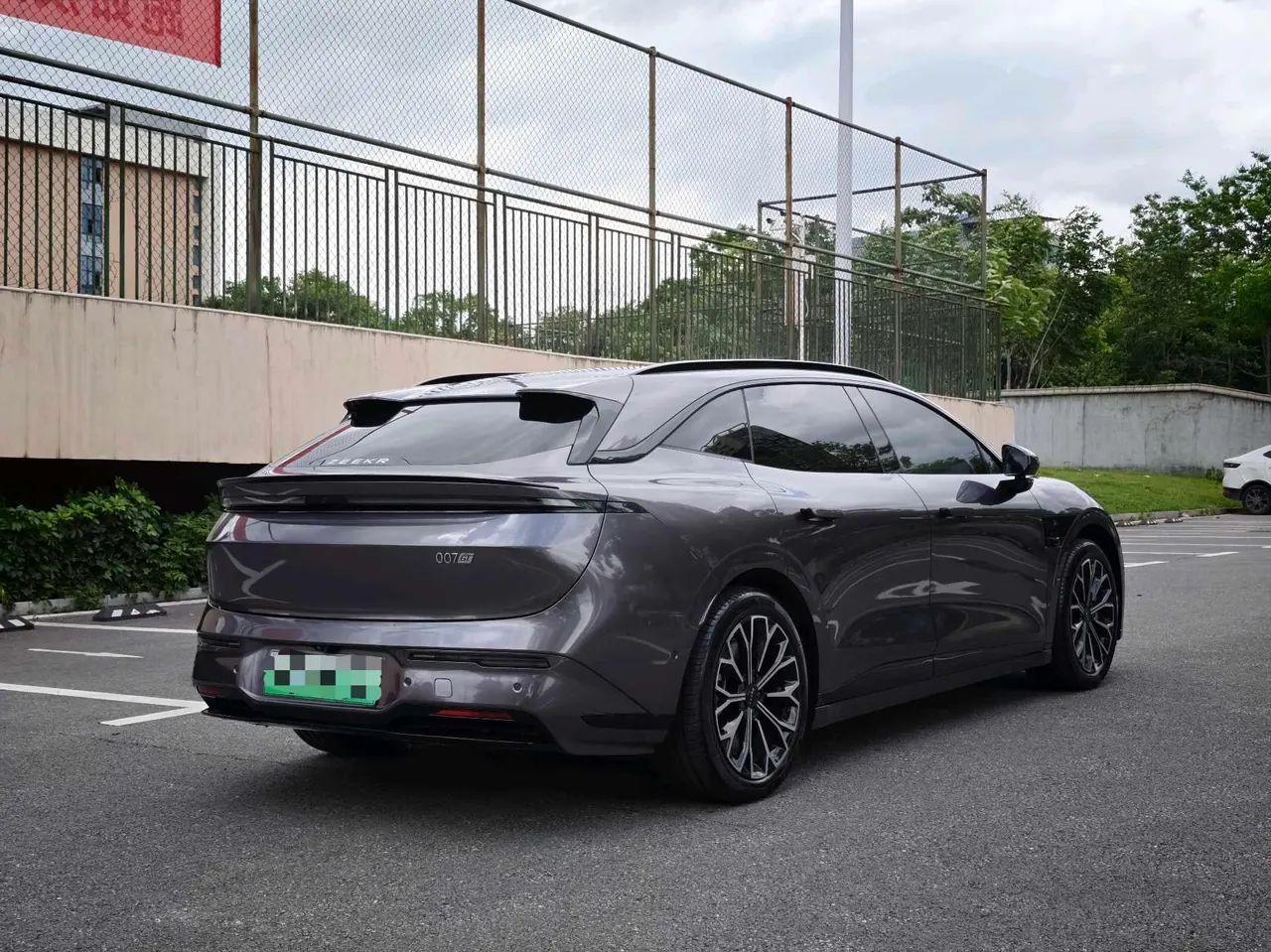 Zeekr 2025 Zeekr 007GT Rear Drive Smart Driving Edition 75kWh Automatic Gear 3
