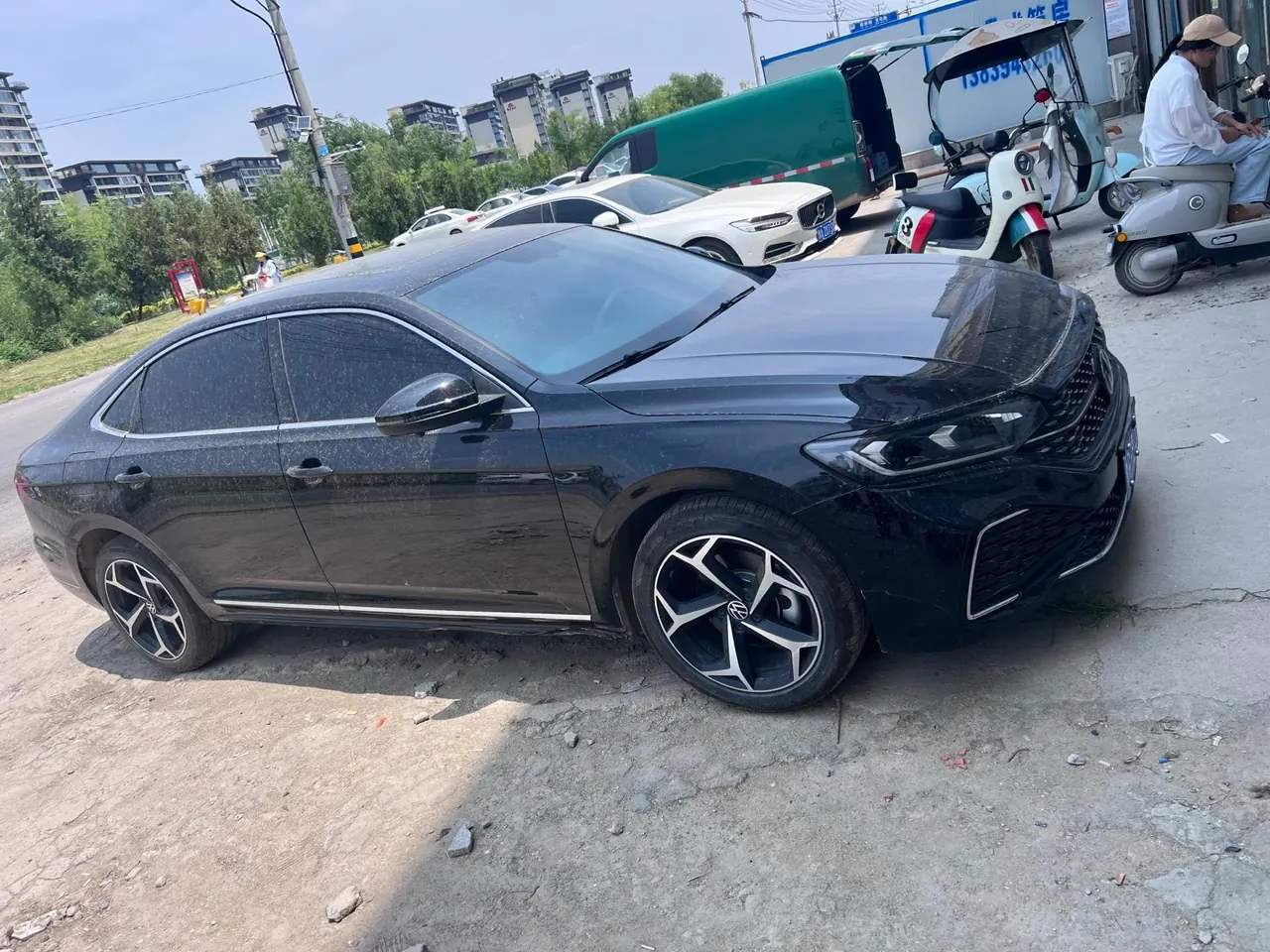Volkswagen 2025 Passat 2.0TSI 380TSI outstanding star dragon version automatic gear 2
