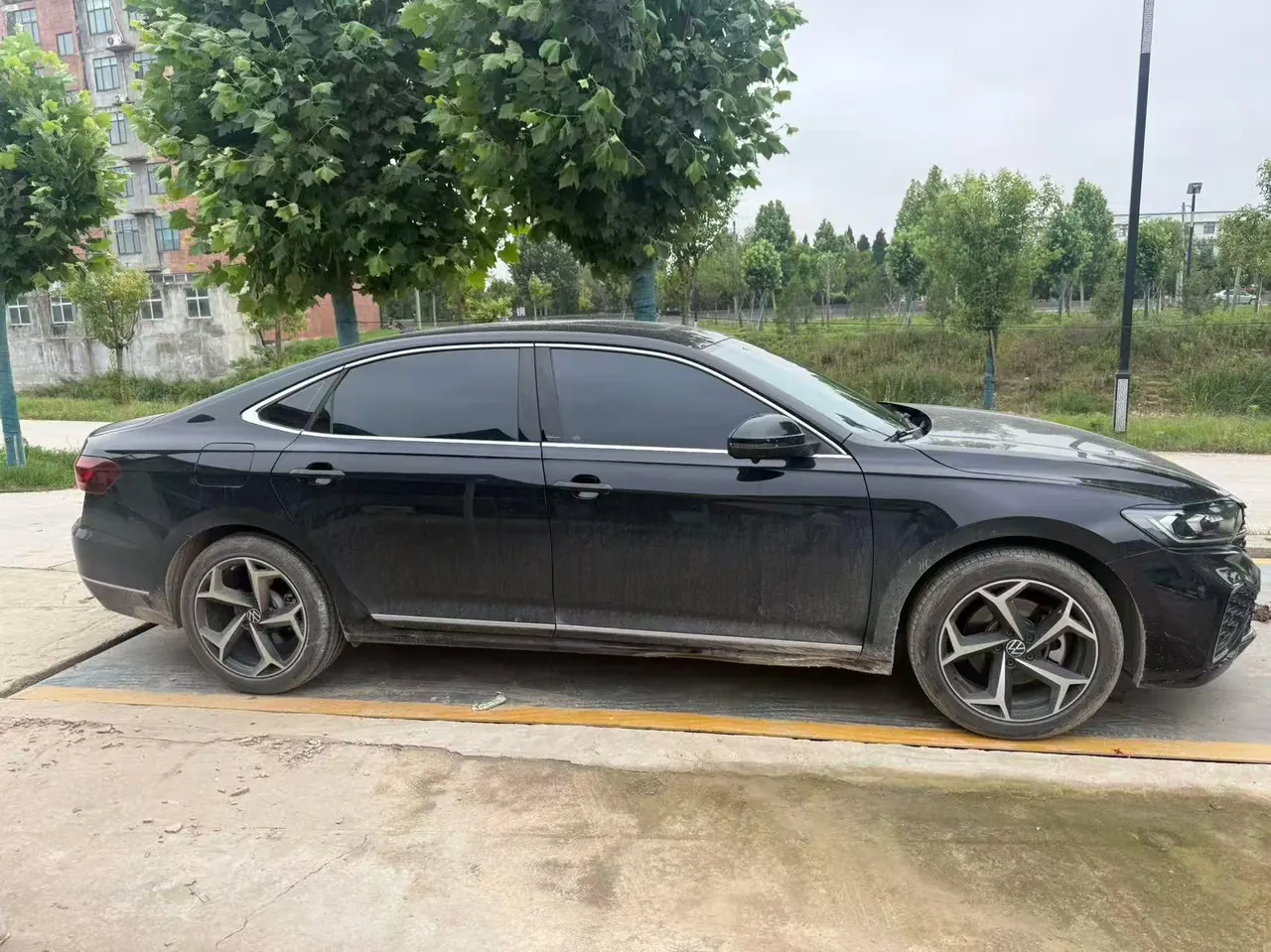 Volkswagen 2025 Passat 2.0TSI 380TSI outstanding star dragon version automatic gear 7