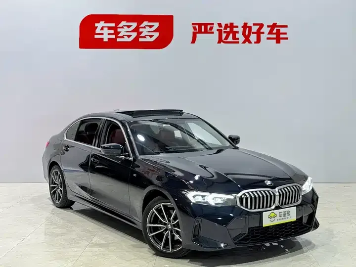 BMW 3 Series 2023 model 320Li M Sport Package 3