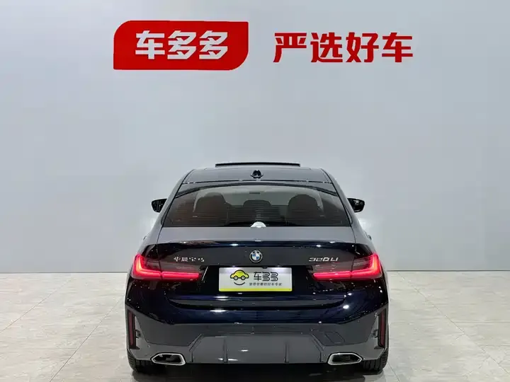 BMW 3 Series 2023 model 320Li M Sport Package 6