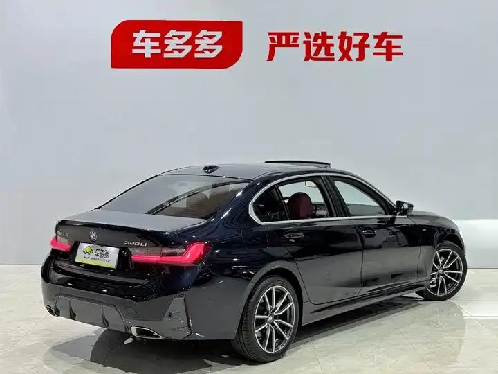 BMW 3 Series 2023 model 320Li M Sport Package 7