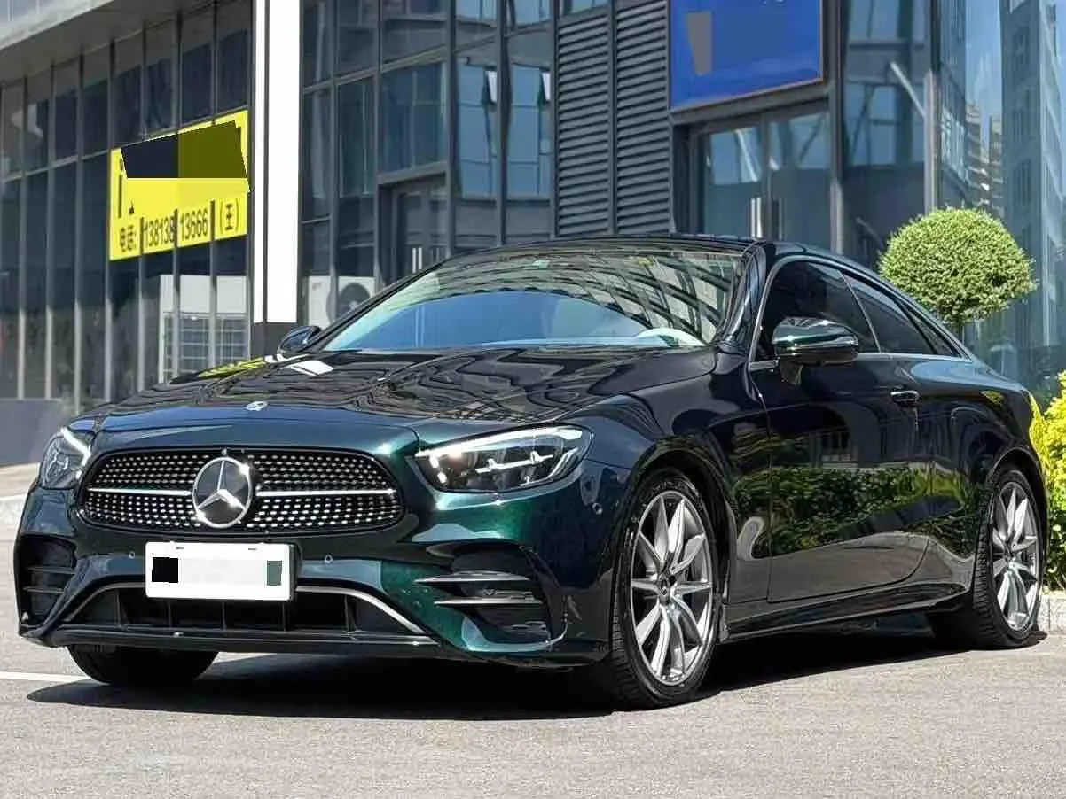 Mercedes Benz Class E (Imported) 2021 E 260 Coupe 2.0T (Modified) Automatic Gear - View 1