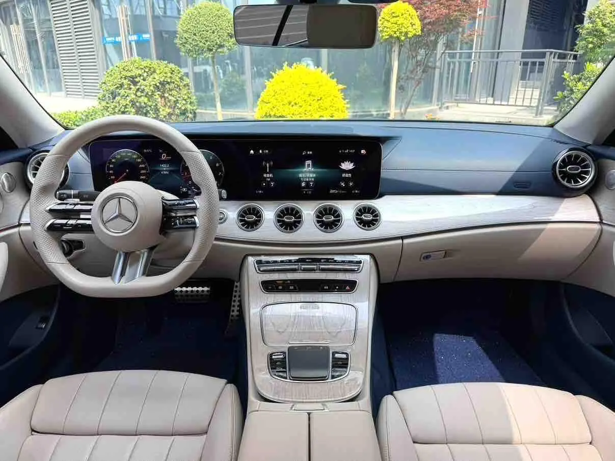 Mercedes Benz Class E (Imported) 2021 E 260 Coupe 2.0T (Modified) Automatic Gear 10