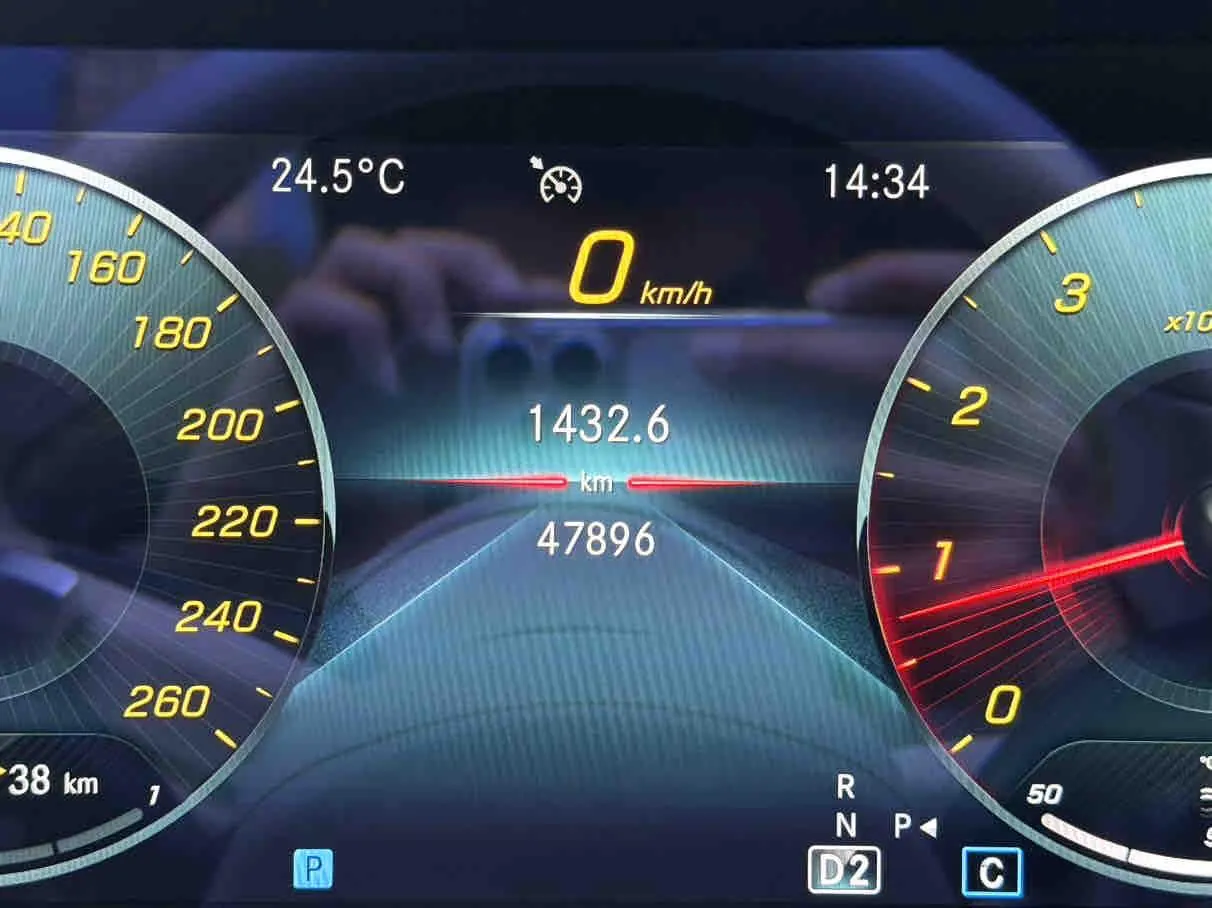 Mercedes Benz Class E (Imported) 2021 E 260 Coupe 2.0T (Modified) Automatic Gear 14