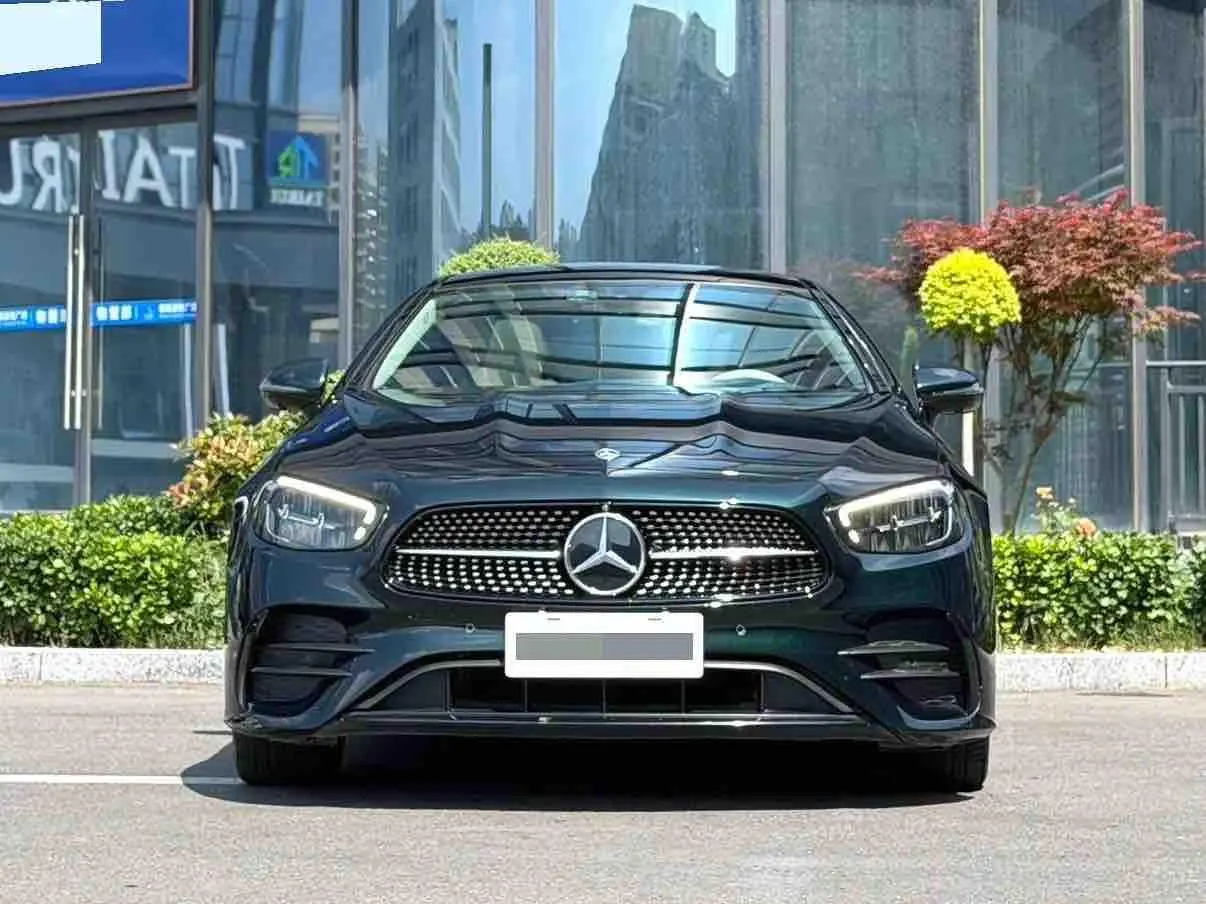 Mercedes Benz Class E (Imported) 2021 E 260 Coupe 2.0T (Modified) Automatic Gear 2