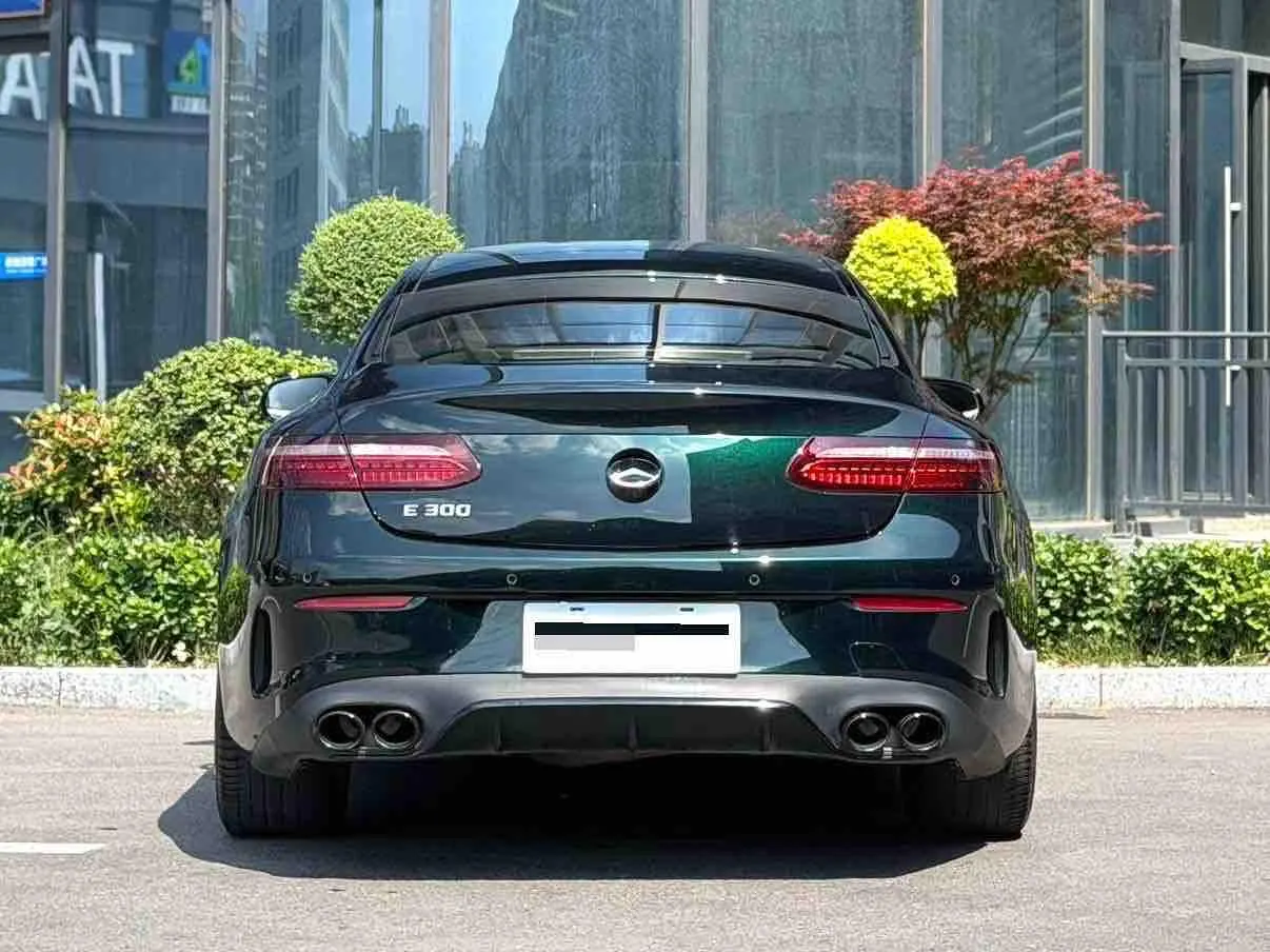 Mercedes Benz Class E (Imported) 2021 E 260 Coupe 2.0T (Modified) Automatic Gear 3