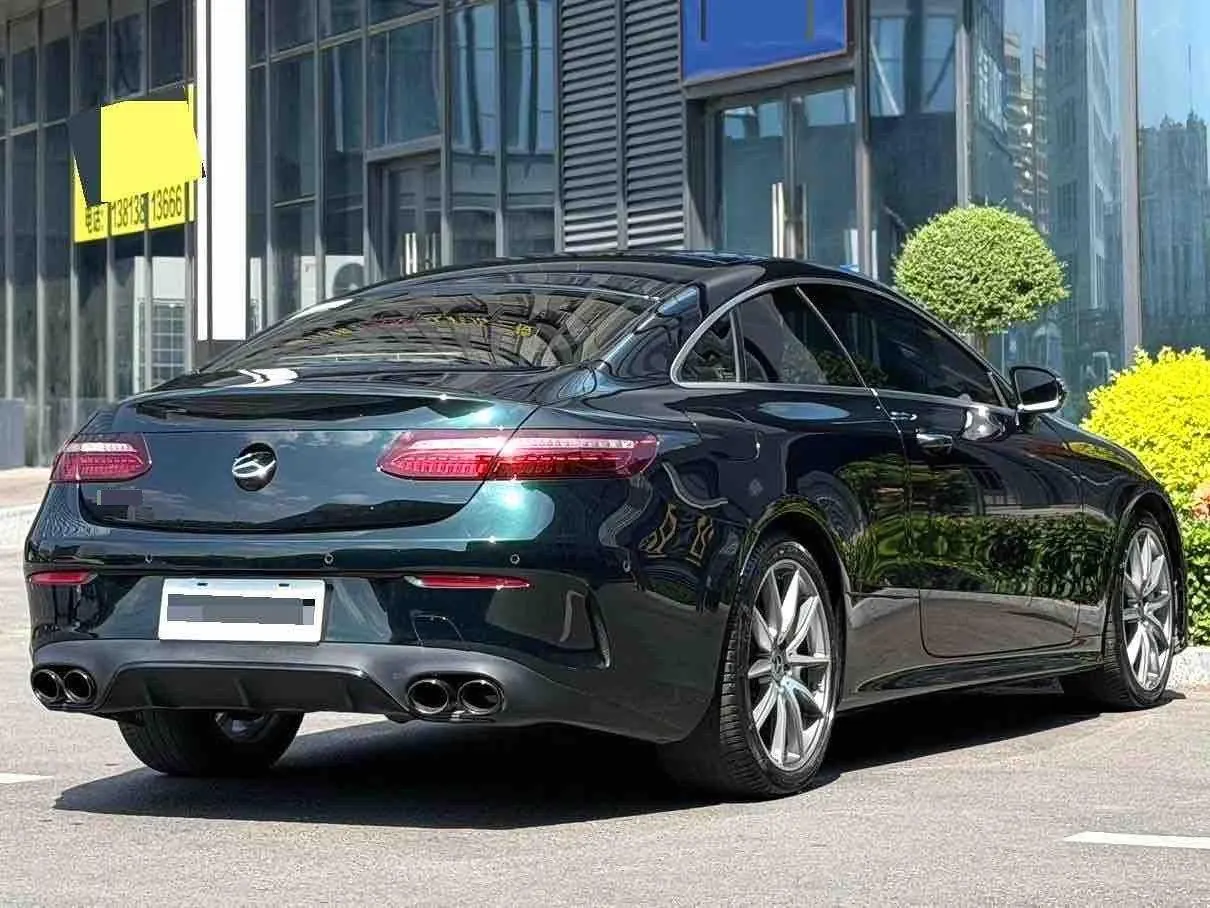Mercedes Benz Class E (Imported) 2021 E 260 Coupe 2.0T (Modified) Automatic Gear 4